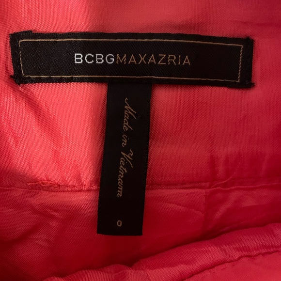 Geranium Pink • “Mila” Sateen Skirt • Pockets - Picture 5 of 10